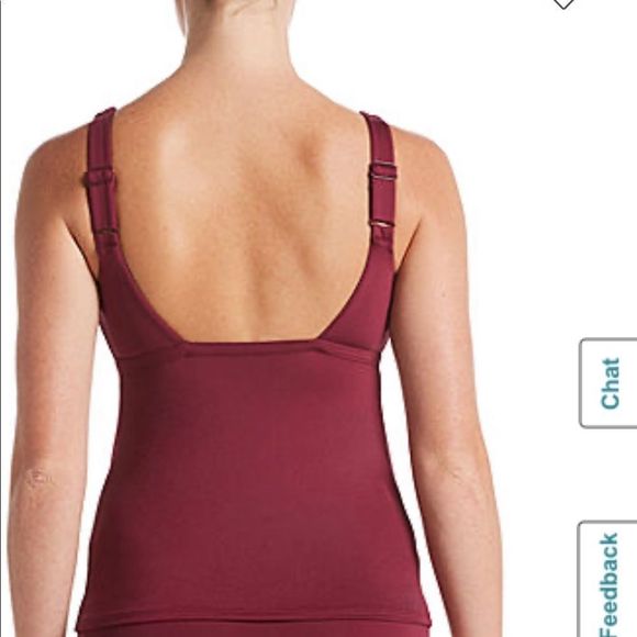 Nike Tankini Swimsuit Top - Picture 2 of 4
